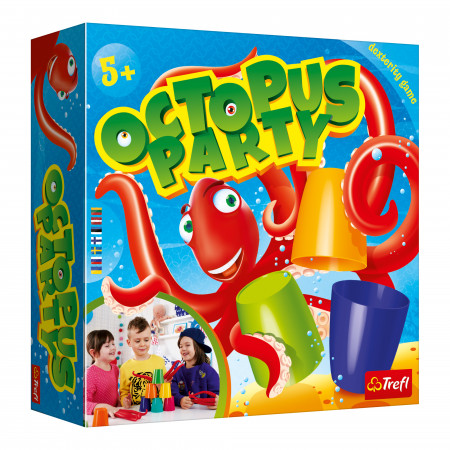 TREFL Spēle Octopus Party, 01841 01841