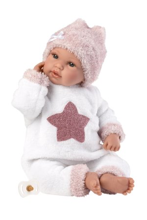 LLORENS raudošs mazulis RECIEN NACIDO LLORON ESTRELLA, 36 cm, 63648 