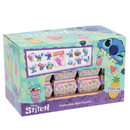 JUST PLAY DISNEY Stitch kolekcionējamo figūriņu komplekts, 46214 