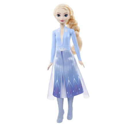 DISNEY FROZEN 2 lelle - Elsa ar apmetni, HLW48 HLW48