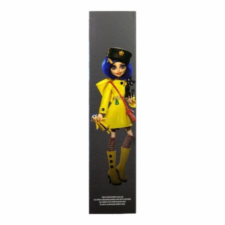 MONSTER HIGH x Coraline lelle Coraline, JHK65 