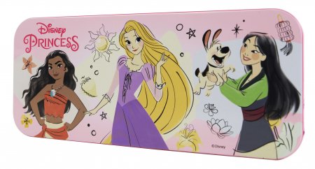 MARKWINS DISNEY PRINCESS Enchanting Destinations lūpu un sejas skaistumkopšanas komplekts, 1580344E 1580344E