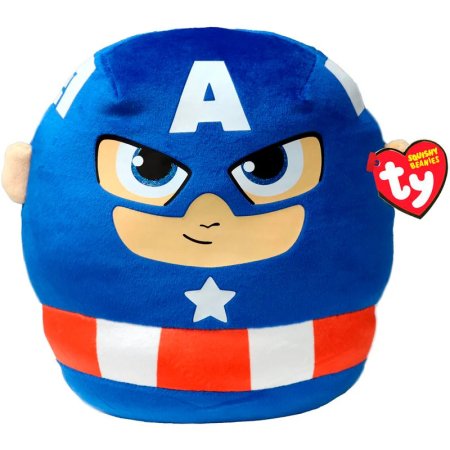 TY CAPTAIN AMERICA squish 35cm, TY39355 