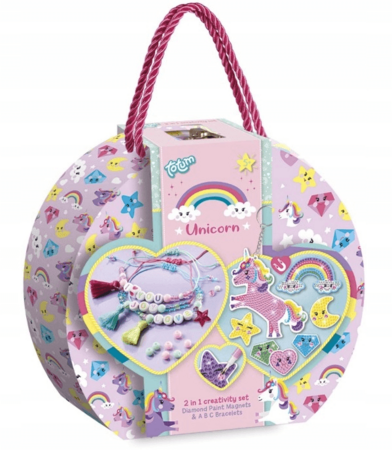TOTUM radošais komplekts 2 in 1 Unicorn, 72213 