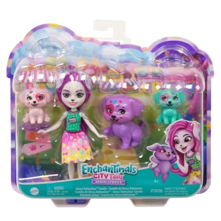 ENCHANTIMALS Lelle dalmācietis, HKN14 HKN14
