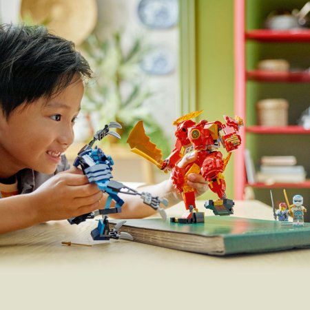 71808 LEGO® Ninjago Kai Uguns Stihijas Robots 