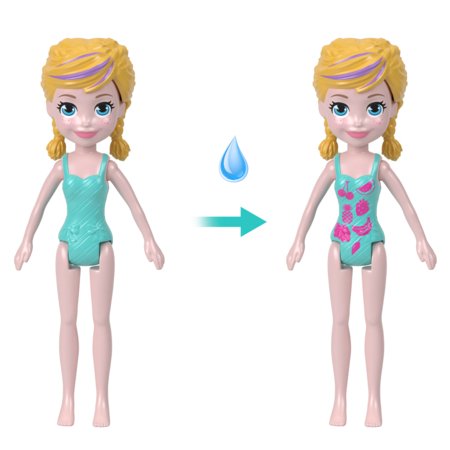 POLLY POCKET komplekts vienradža laiva, HWP26 