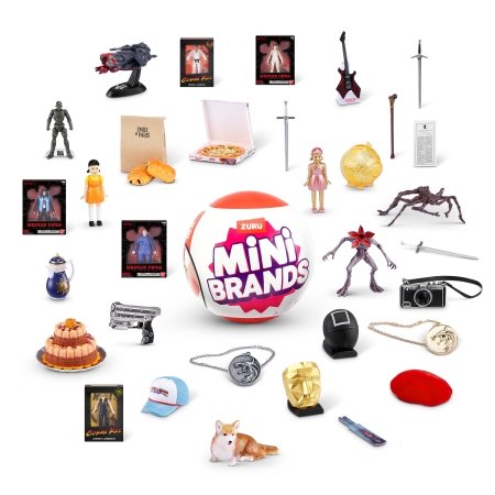 MINI BRANDS miniatūru komplekts  Netflix, 1 sērija, 77563 