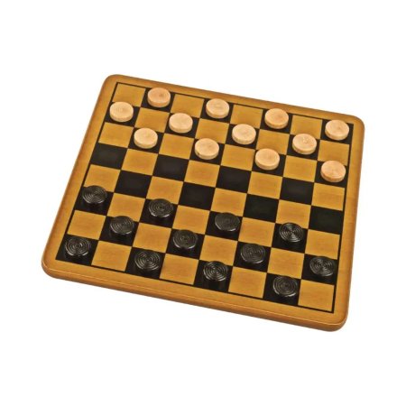 SPINMASTER GAMES komplekts Koka dambretes un TTT, 6033145 