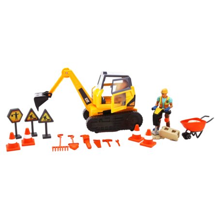 CAT būvniecības transportlīdzeklis ar piederumiem Workforce, sortiments., 83454 