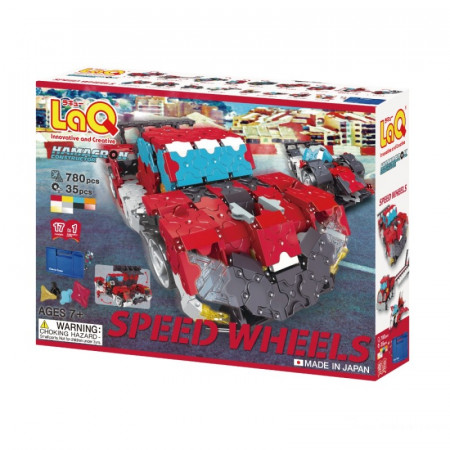 LAQ konstruktors Dinozauru Speed Wheels, 5540 5540