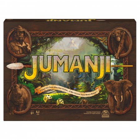SPINMASTER GAMES spēle Jumanji Core, 6061775 6061775