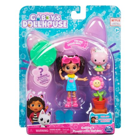 GABBY'S DOLLHOUSE komplekts Flower-rific Garden, 6062026 