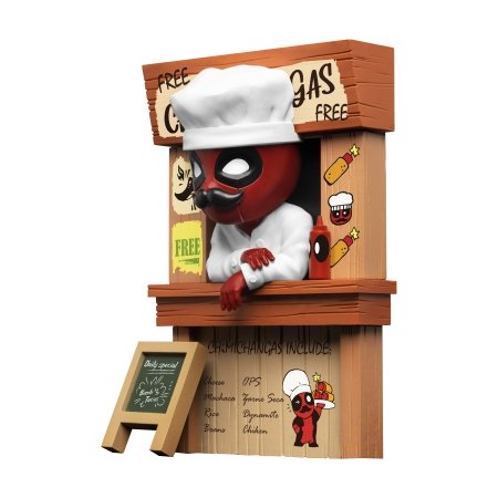 YUME Hero Box Deadpool dažādi., 19717 