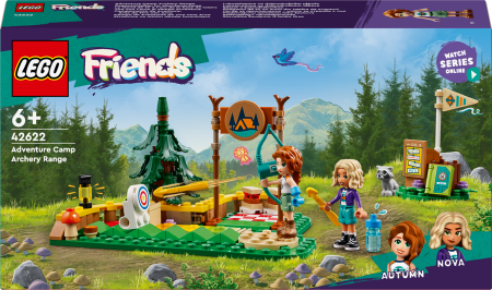 42622 LEGO® Friends Piedzīvojumu nometne: loku šautuve 