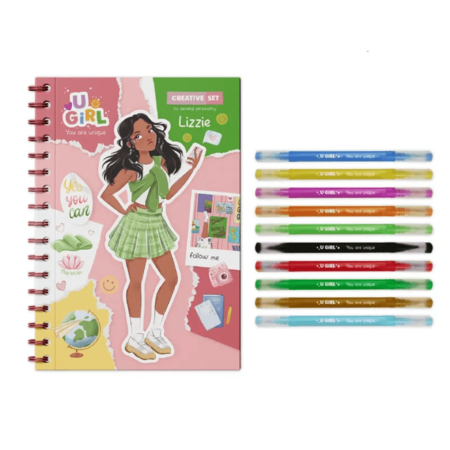 DODO radošais komplekts Lizzie, 300954 