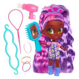 HAIRDORABLES kolekcionējama lelle - pārsteigums ar aksesuāriem, sērija 6, 23965 23965