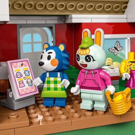77055 LEGO® Animal Crossing™ Able Sisters apģērbu veikals 