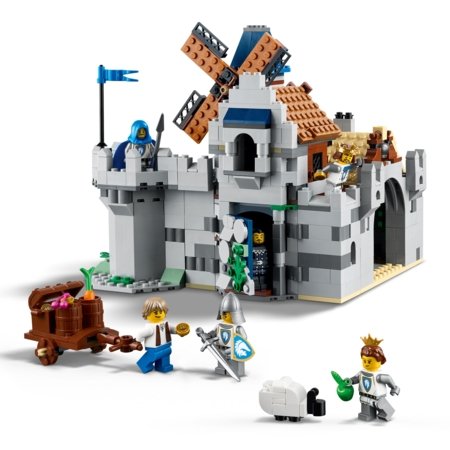 31168 LEGO® Creator Viduslaiku zirgu bruņinieku pils 