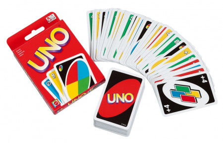 UNO kāršu spēle INTL 