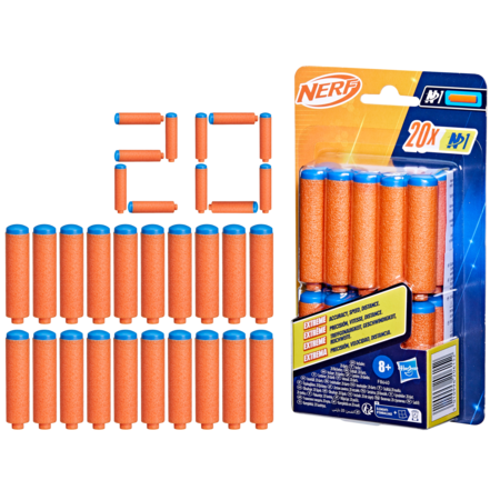 NERF N SERIES uzpildes komplekts 20, F8640EU4 