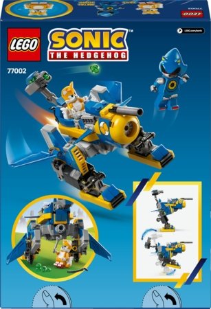 77002 LEGO® Sonic the Hedgehog™ Cyclone pret Metal Sonic 