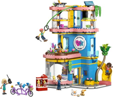 42689 LEGO® Friends Hārtleikas pilsētas draugu klubiņa māja 