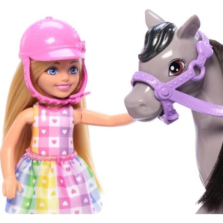 BARBIE Čelsija ar poniju, HTK29 