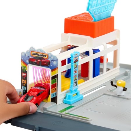 MATCHBOX Action Drivers automazgātuves trase, HNJ54 HNJ54