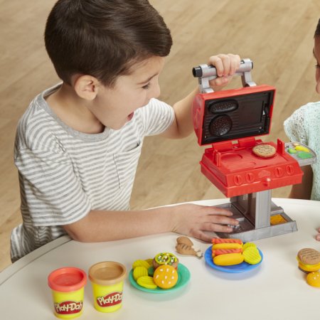 PLAY DOH plastilīna komplekts Grils un Zīmogs, F06525L0 F06525L0