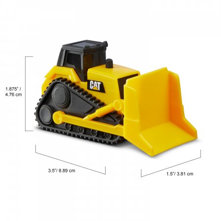 CAT  brīvriteņu transportlīdzeklis Little Machines, 2-pack dažādi, 82149 82149