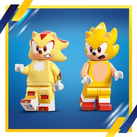 77003 LEGO® Sonic the Hedgehog™ Super Shadow pret Biolizard 