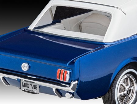 REVELL 1:24 automodelis Ford Mustang 60th Anniversary, 05647 