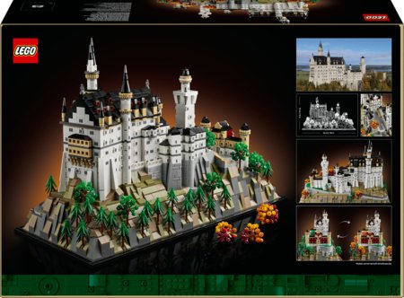 21063 LEGO® Architecture Neišvānšteinas pils 