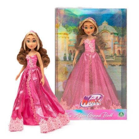 WINX lielā svētku balles lelle, sortiments., WNX70