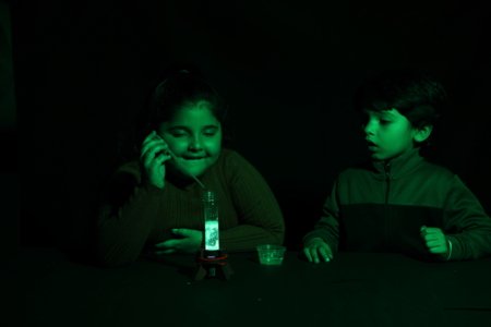 SMARTIVITY konstruktors-laboratorija Glow in the Dark, SMRT1214 
