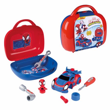 SMOBY DISNEY MARVEL Spidey instrumentu komplekts, 7600360905 