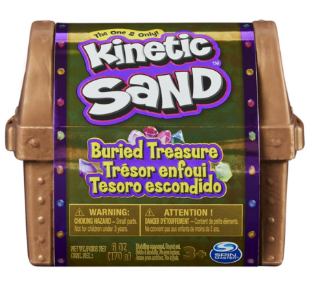 KINETIC SAND Kinētisko smilšu komplekts Buried Treasure, 6064300 