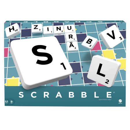 Scrabble latviešu, Y9623 