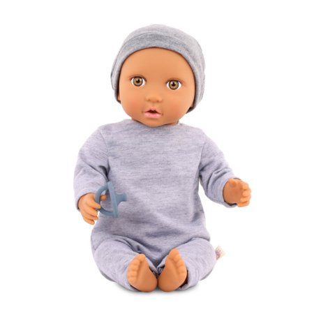 LULLABABY lelle ar pelēku tērpu, LBY7264Z 