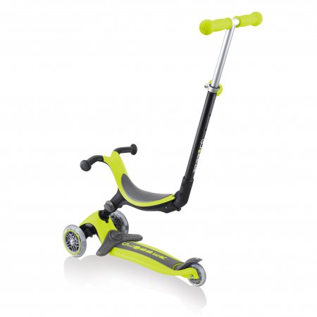 GLOBBER skrejritenis Go Up Foldable Plus, zaļš, 641-106 641-106