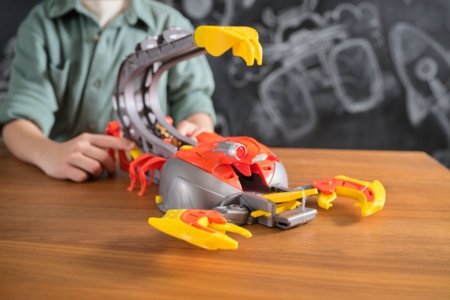 MONSTER JAM MINI JAMS launch track Venom Velocity Scorpion, 6069752 