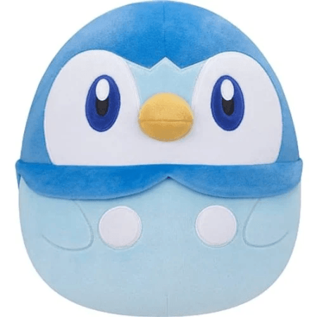 JAZWARES SQUISHMALLOWS plīša rotaļlieta POKEMON PIPLUP, 50 cm, SQPK00049 