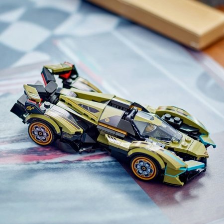 76923 LEGO® Speed Champions Lamborghini Lambo V12 Vision GT superauto 