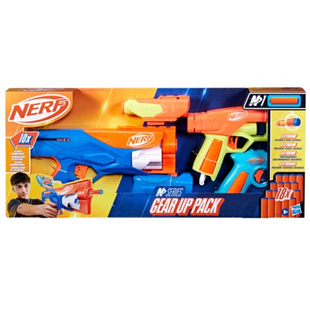 NERF N SERIES ieoču komplekts, F8633EU4 