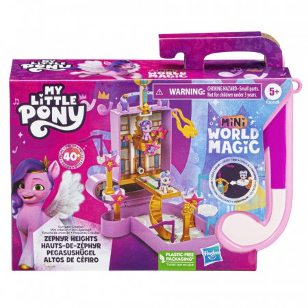 MY LITTLE PONY poniju mini pasaules komplekts Magic Como, sortiments, F38765L0 F38765L0