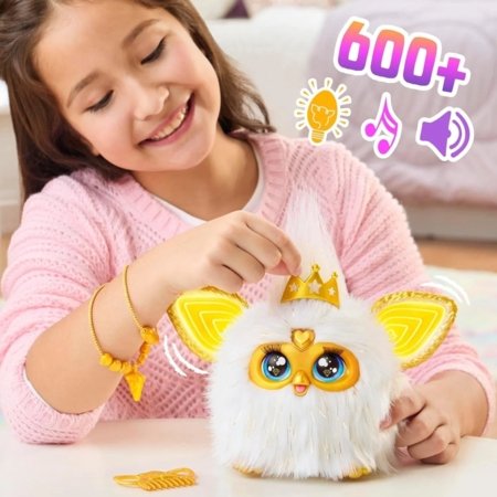 FURBY plīša rotaļlieta Gold Glam, G1938UU0 