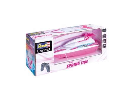 REVELL kontrolēta kuģis Spring Tide - Pink, 24142 