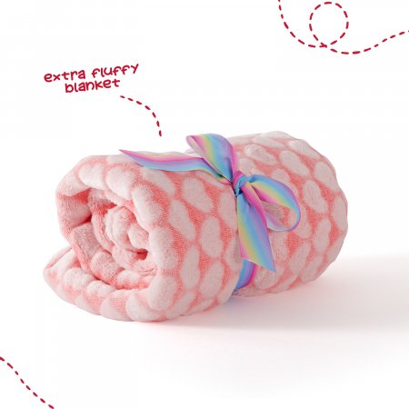 PERLETTI Mīksta plīša rotaļlieta ar segu Tiara unicorn, 13071 13071