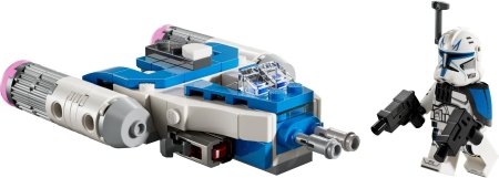 75391 LEGO® Star Wars™ Kapteiņa Rex™ Y-Wing™ mikrocīnītājs 